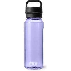 imageYETI Yonder Water Bottle with Yonder Chug Cap Lightweight Leakproof and BPAFreeCosmic Lilac