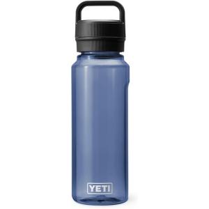 imageYETI Yonder Water Bottle with Yonder Chug Cap Lightweight Leakproof and BPAFreeNavy