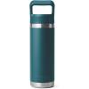 imageYETI Rambler 18 oz Bottle Vacuum Insulated Stainless Steel with Straw CapAgave Teal