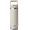 imageYETI Rambler 18 oz Bottle Vacuum Insulated Stainless Steel with Straw CapCape Taupe