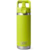 imageYETI Rambler 18 oz Bottle Vacuum Insulated Stainless Steel with Straw CapChartreuse