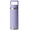 imageYETI Rambler 18 oz Bottle Vacuum Insulated Stainless Steel with Straw CapCosmic Lilac