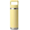 imageYETI Rambler 18 oz Bottle Vacuum Insulated Stainless Steel with Straw CapDaybreak Yellow