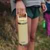 imageYETI Rambler 18 oz Bottle Vacuum Insulated Stainless Steel with Straw CapDaybreak Yellow