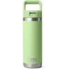 imageYETI Rambler 18 oz Bottle Vacuum Insulated Stainless Steel with Straw CapKey Lime