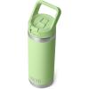 imageYETI Rambler 18 oz Bottle Vacuum Insulated Stainless Steel with Straw CapKey Lime