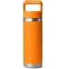 imageYETI Rambler 18 oz Bottle Vacuum Insulated Stainless Steel with Straw CapKing Crab