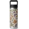 imageYETI Rambler 18 oz Bottle Vacuum Insulated Stainless Steel with Straw CapTan Camo