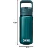 imageYETI Yonder Water Bottle with Yonder Straw CapAgave Teal