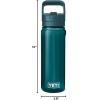 imageYETI Yonder Water Bottle with Yonder Straw CapAgave Teal