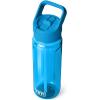 imageYETI Yonder Water Bottle with Yonder Straw CapBig Wave Blue