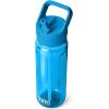 imageYETI Yonder Water Bottle with Yonder Straw CapBig Wave Blue
