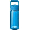 imageYETI Yonder Water Bottle with Yonder Straw CapBig Wave Blue