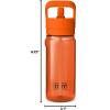 imageYETI Yonder Water Bottle with Yonder Straw CapKing Crab