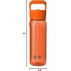 imageYETI Yonder Water Bottle with Yonder Straw CapKing Crab