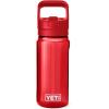 imageYETI Yonder Water Bottle with Yonder Straw CapRescue Red
