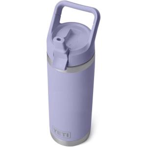 imageYETI Rambler 18 oz Bottle Vacuum Insulated Stainless Steel with Straw CapCosmic Lilac
