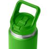 imageYETI Rambler 26 oz Bottle Vacuum Insulated Stainless Steel with Color Matching Straw CapCanopy Green