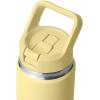 imageYETI Rambler 26 oz Bottle Vacuum Insulated Stainless Steel with Color Matching Straw CapDaybreak Yellow