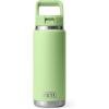 imageYETI Rambler 26 oz Bottle Vacuum Insulated Stainless Steel with Color Matching Straw CapKey Lime