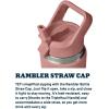 imageYETI Rambler 26 oz Bottle Vacuum Insulated Stainless Steel with Color Matching Straw CapSandstone Pink