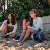 imageYETI Rambler 26 oz Bottle Vacuum Insulated Stainless Steel with Color Matching Straw CapTropical Pink
