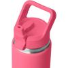 imageYETI Rambler 26 oz Bottle Vacuum Insulated Stainless Steel with Color Matching Straw CapTropical Pink