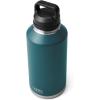 imageYETI Rambler 64 oz Bottle Vacuum Insulated Stainless Steel with Chug CapAgave Teal