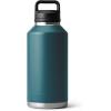 imageYETI Rambler 64 oz Bottle Vacuum Insulated Stainless Steel with Chug CapAgave Teal