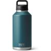 imageYETI Rambler 64 oz Bottle Vacuum Insulated Stainless Steel with Chug CapAgave Teal