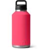imageYETI Rambler 64 oz Bottle Vacuum Insulated Stainless Steel with Chug CapBimini Pink