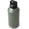 imageYETI Rambler 64 oz Bottle Vacuum Insulated Stainless Steel with Chug CapCamp Green