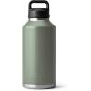 imageYETI Rambler 64 oz Bottle Vacuum Insulated Stainless Steel with Chug CapCamp Green