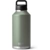 imageYETI Rambler 64 oz Bottle Vacuum Insulated Stainless Steel with Chug CapCamp Green