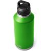 imageYETI Rambler 64 oz Bottle Vacuum Insulated Stainless Steel with Chug CapCanopy Green