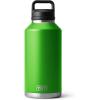 imageYETI Rambler 64 oz Bottle Vacuum Insulated Stainless Steel with Chug CapCanopy Green