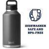 imageYETI Rambler 64 oz Bottle Vacuum Insulated Stainless Steel with Chug CapCharcoal