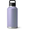 imageYETI Rambler 64 oz Bottle Vacuum Insulated Stainless Steel with Chug CapCosmic Lilac