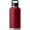 imageYETI Rambler 64 oz Bottle Vacuum Insulated Stainless Steel with Chug CapHarvest Red