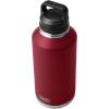 imageYETI Rambler 64 oz Bottle Vacuum Insulated Stainless Steel with Chug CapHarvest Red
