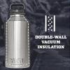 imageYETI Rambler 64 oz Bottle Vacuum Insulated Stainless Steel with Chug CapHarvest Red