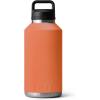 imageYETI Rambler 64 oz Bottle Vacuum Insulated Stainless Steel with Chug CapHigh Desert Clay