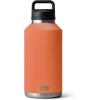 imageYETI Rambler 64 oz Bottle Vacuum Insulated Stainless Steel with Chug CapHigh Desert Clay