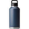 imageYETI Rambler 64 oz Bottle Vacuum Insulated Stainless Steel with Chug CapNavy