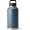 imageYETI Rambler 64 oz Bottle Vacuum Insulated Stainless Steel with Chug CapNordic Blue