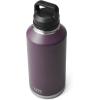 imageYETI Rambler 64 oz Bottle Vacuum Insulated Stainless Steel with Chug CapNordic Purple
