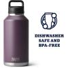 imageYETI Rambler 64 oz Bottle Vacuum Insulated Stainless Steel with Chug CapNordic Purple