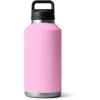 imageYETI Rambler 64 oz Bottle Vacuum Insulated Stainless Steel with Chug CapPower Pink