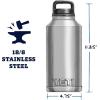 imageYETI Rambler 64 oz Bottle Vacuum Insulated Stainless Steel with Chug CapPower Pink