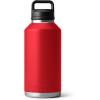 imageYETI Rambler 64 oz Bottle Vacuum Insulated Stainless Steel with Chug CapRescue Red